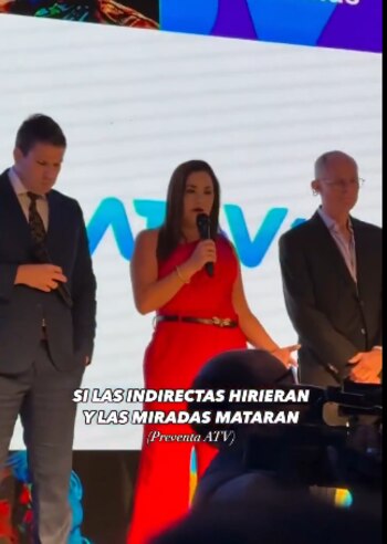 Magaly Medina y Andrea Llosa