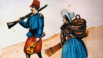 Guerrilleras como Petita Chávez y