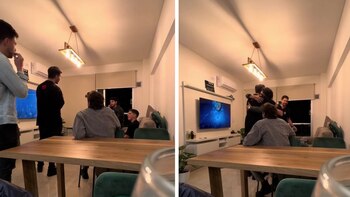 Matías, anonadado y sin poder