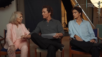 Kay McConaughey reveló su filosofía