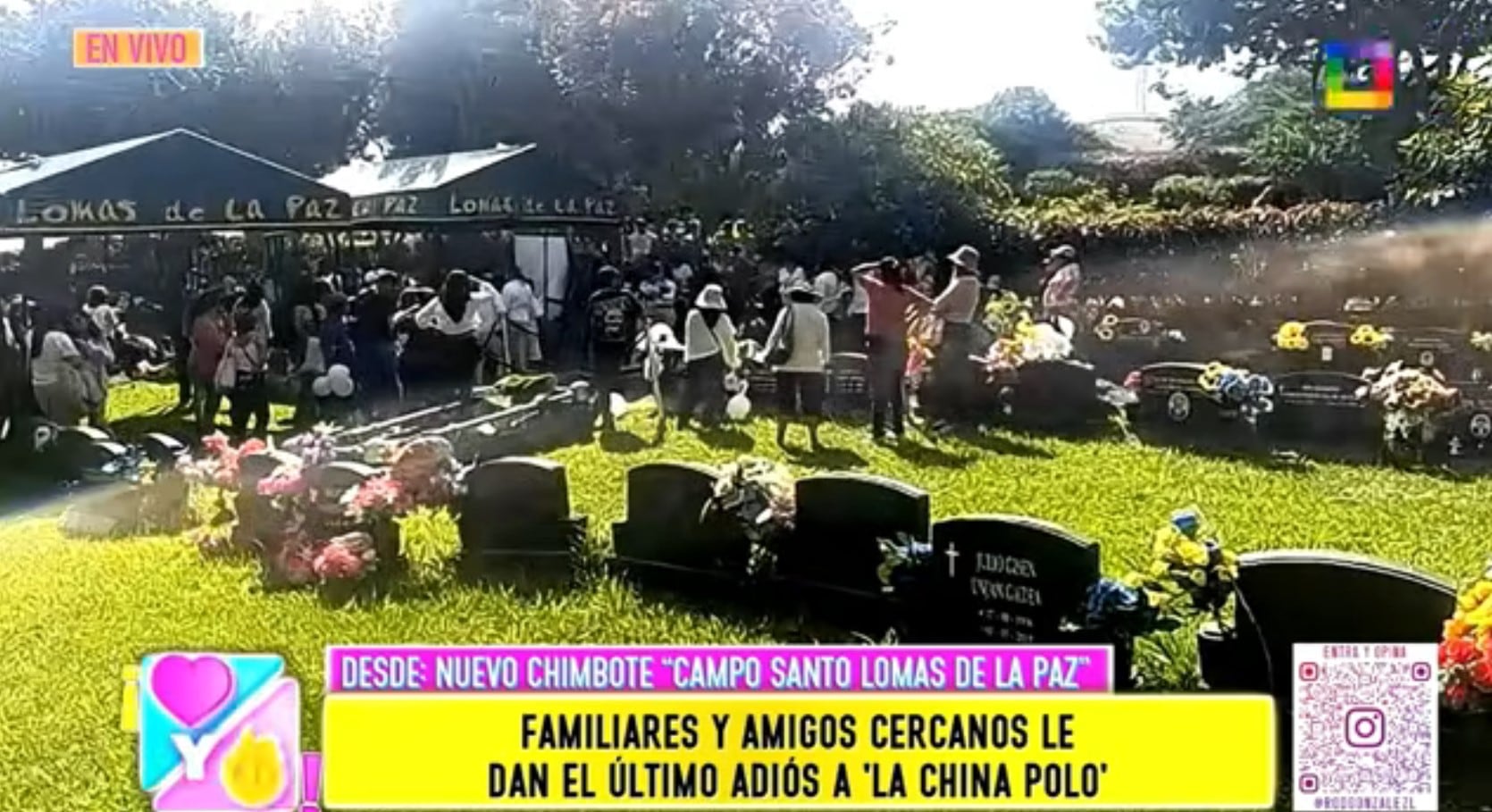 ‘La China Polo’: su hija mayor revela cuánto le pidió que dejara de enfrentarse antes de su muerte. Captura: Amor y Fuego.