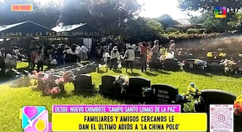 ‘La China Polo’: su hija mayor revela cuánto le pidió que dejara de enfrentarse antes de su muerte. Captura: Amor y Fuego.