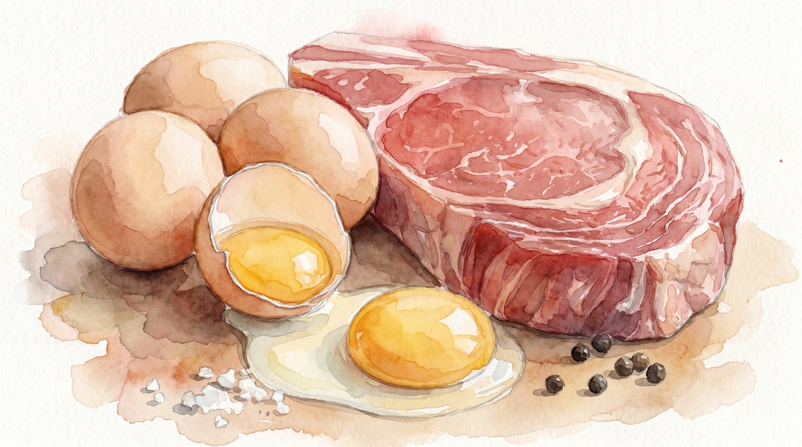Diversificar las fuentes de proteína es clave, no solo deben considerarse huevos y carne, también frijoles, legumbres y cereales integrales (Imagen Ilustrativa Infobae)