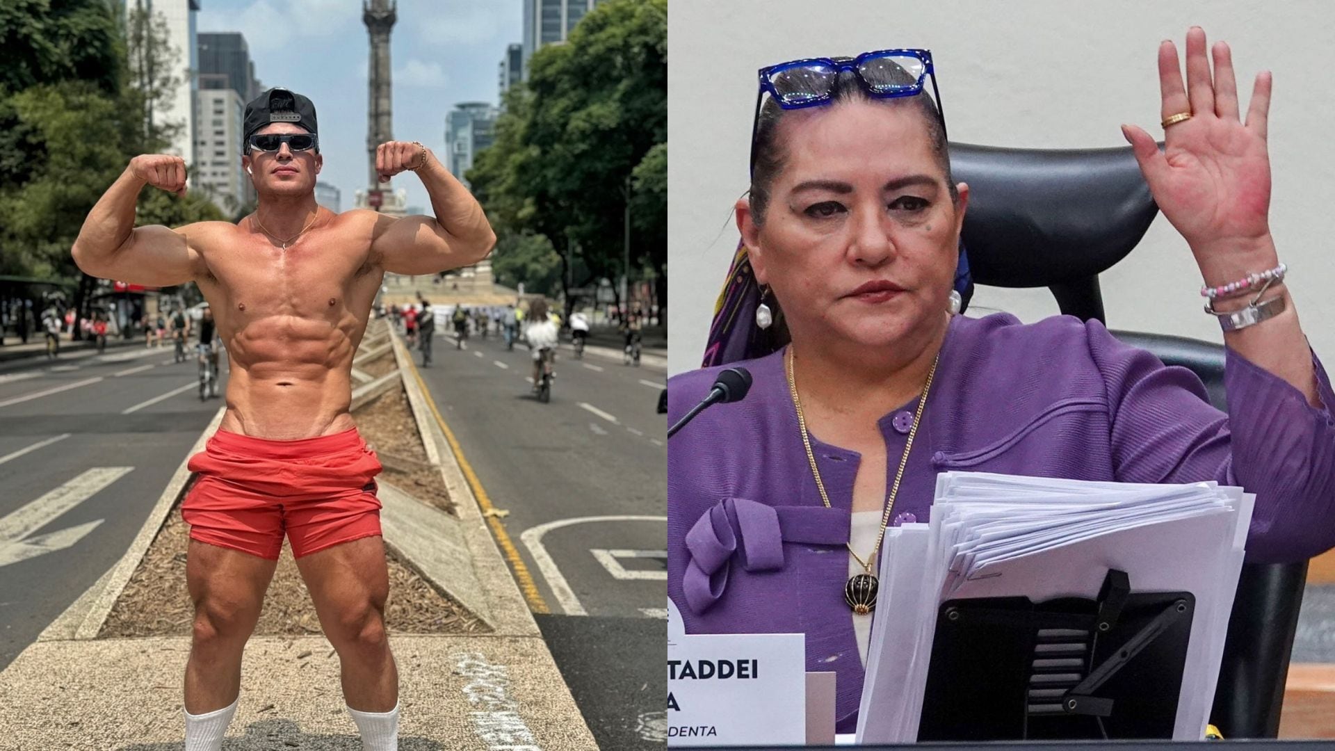 Quién es César Rodríguez Ureña, actor ligado al escándalo Taddei-INE