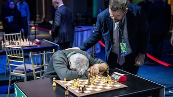 El impactante llanto de un