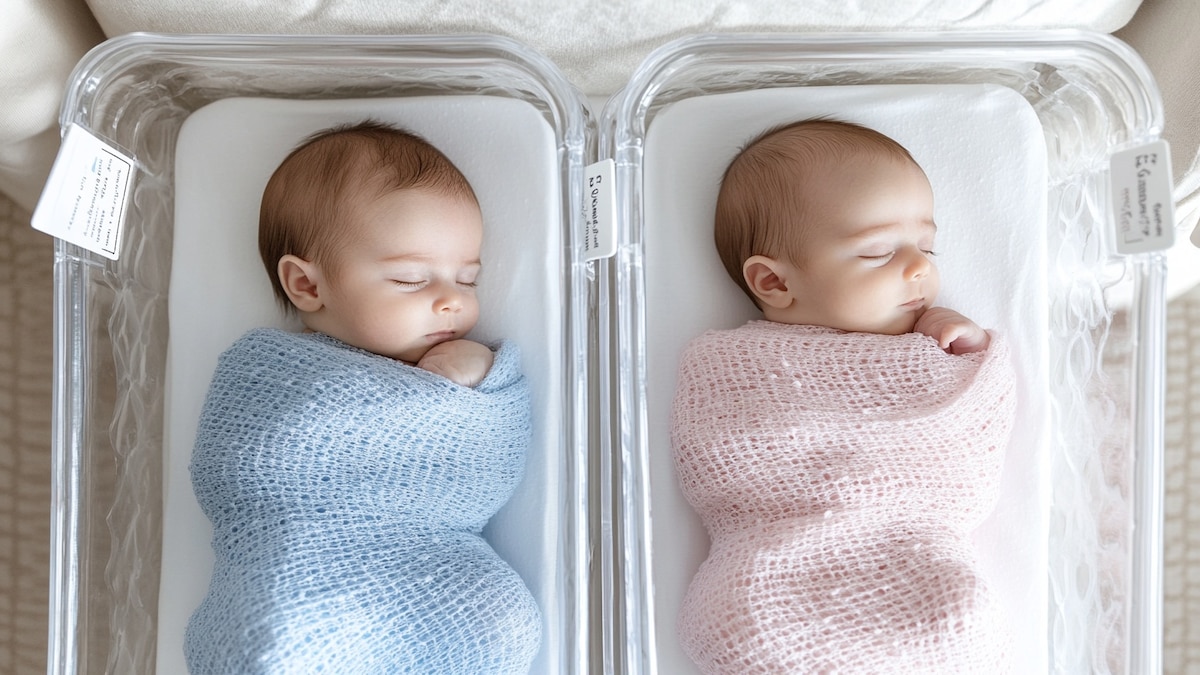 Familia en una plaza representando cambios demográficos