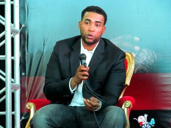 Imagen de archivo del reguetonero