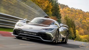 Mercedes AMG One record