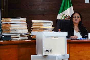 Julieta del Río se bajó