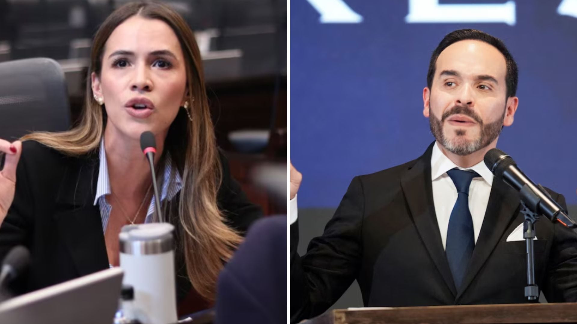 Mafe Carrascal se despachó contra los ministros designados por Abelardo de la Espriella: “Títere de los mismos de siempre”
