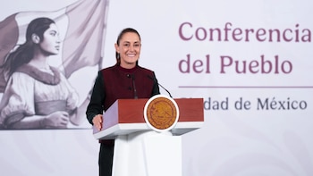 Sheinbaum afirma que denuncia impuesta