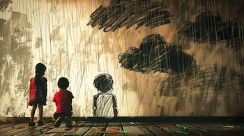 Abuso infantil, protección de menores, violencia, derechos del niño, infancia vulnerable. - (Imagen Ilustrativa Infobae)