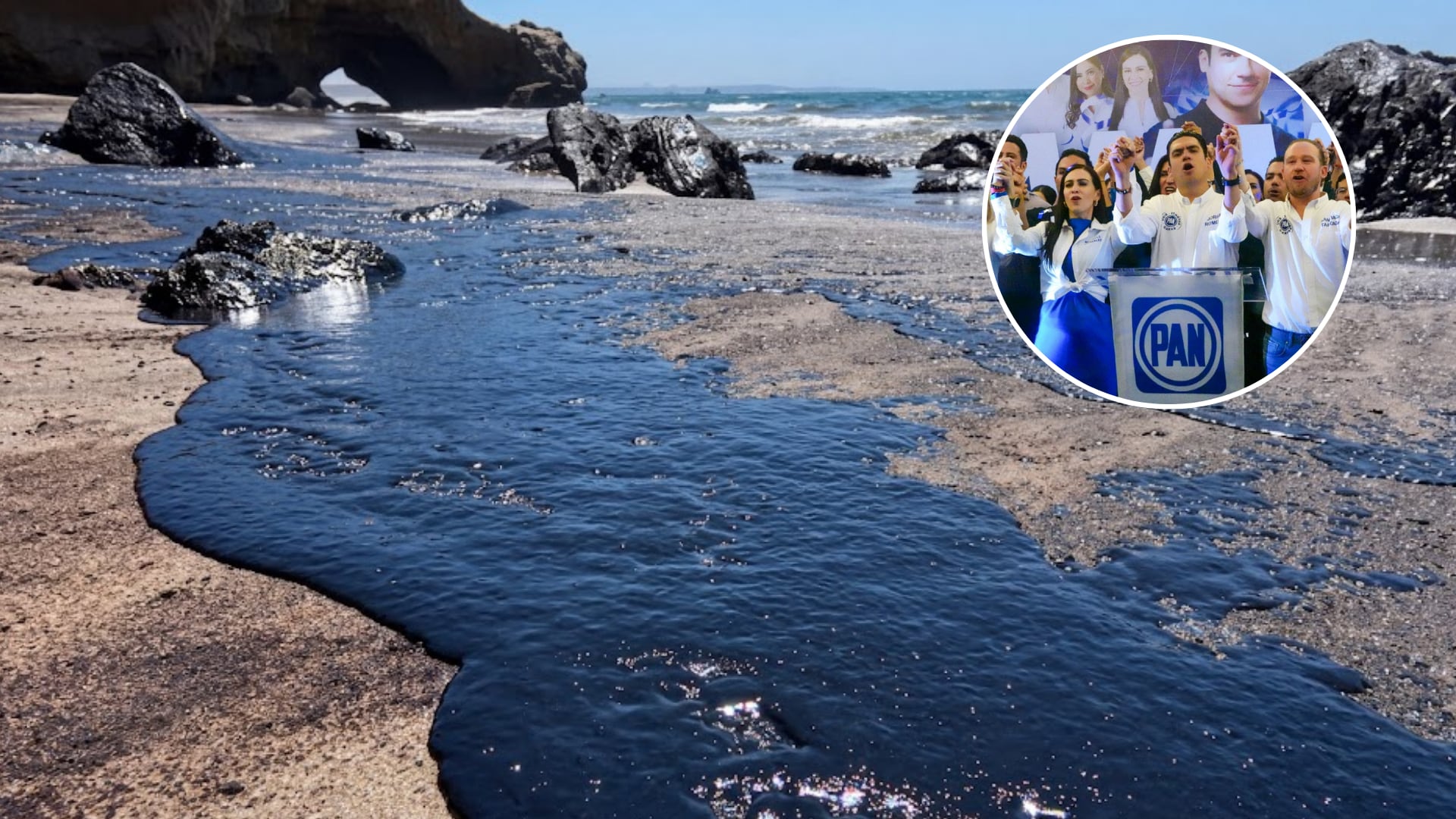 Autoridades mantienen labores de limpieza mientras continúa la investigación.