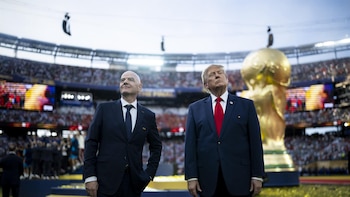 La FIFA niega que Gianni Infantino haya pedido ayuda a Donald Trump: "Es pura ficción"