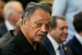 El reverendo Jesse Jackson en