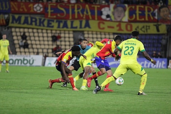 El cuadro "Leopardo" empató ante