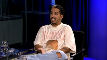 Nacho Elizalde en los estudios