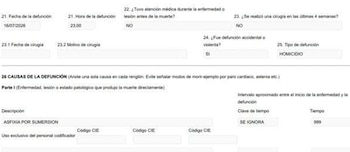 El documento clasifica la muerte de la adolescente de 13 años como un "homicidio" y establece como causa “asfixia por sumersión”.(Crédito: facebook | Alejandra Quintozz)