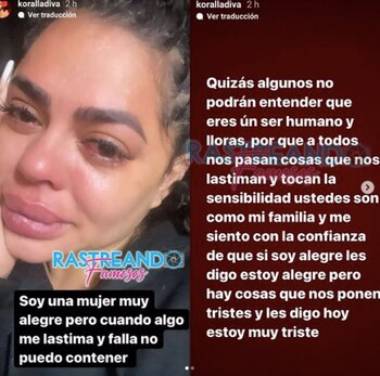 Tomado de Instagram @rastreandofamosos