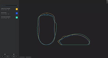 Página web compara las características de mouse gamers. (Captura)