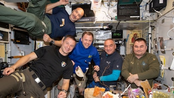“Quiero un menú italiano en Artemis III”, pidió el piloto europeo de la próxima misión de la NASA