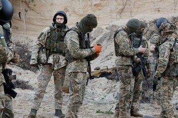 Rusia aún mantiene unos 400.000