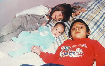 Recuerda que era una nena