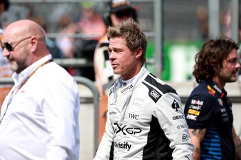 Brad Pitt interpreta al veterano