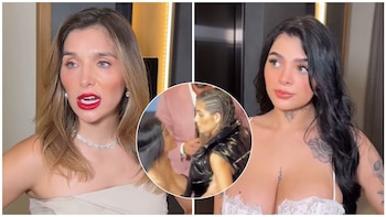 Karely Ruiz y Marcel Mistral