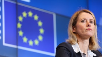 Kallas cree que acciones actuales