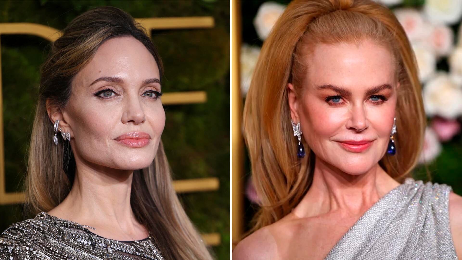 Las elecciones de roles reflejan la evolución de Angelina Jolie hacia lo nostálgico y sofisticado. Mientras Kidman encarna personajes imperfectos que retan su capacidad actoral (REUTERS)