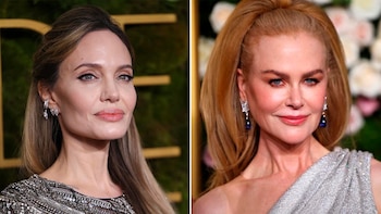 Angelina Jolie y Nicole Kidman:
