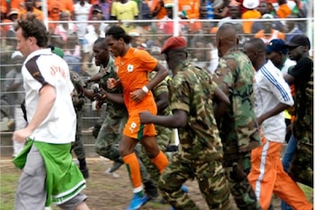 Tras clasificar al mundial, Drogba