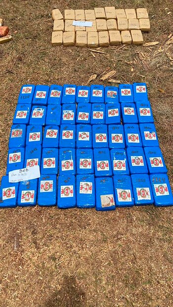 Incautaciones narcos brasileños en Misiones