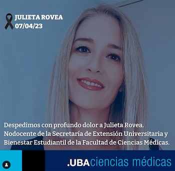 La despedida de la Facultad