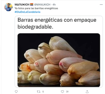 Memes - Día de la Candelaria