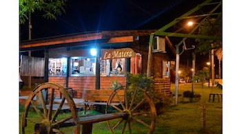 La casita de madera de