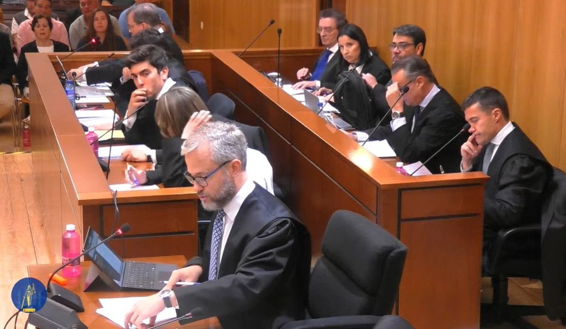 02/06/2026 El letrado Guillermo Ruiz Blay, representante legal del Grupo El Salvador, anuncia que reucurrirá el fallo condenatorio.POLITICA CASTILLA Y LEÓN ESPAÑA EUROPA VALLADOLID JUSTICIA