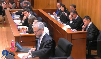 02/06/2026 El letrado Guillermo Ruiz Blay, representante legal del Grupo El Salvador, anuncia que reucurrirá el fallo condenatorio.
POLITICA CASTILLA Y LEÓN ESPAÑA EUROPA VALLADOLID JUSTICIA