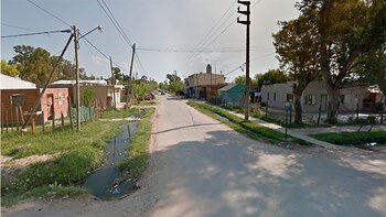 El incendio sucedió en un