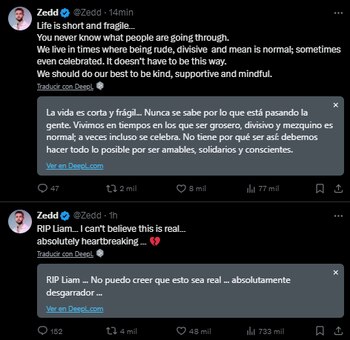 Zedd, el famoso DJ ruso,