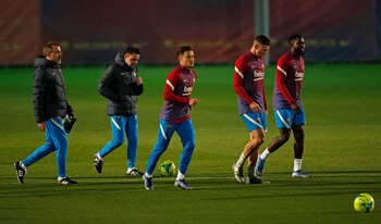 El Barcelona podría dar a