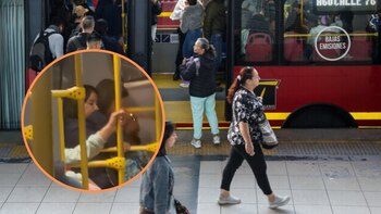 El video de la pareja