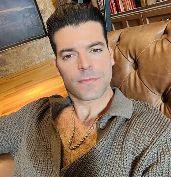 Adrián estuvo casado con Sandra