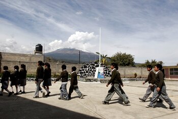 Las clases presenciales se suspendieron