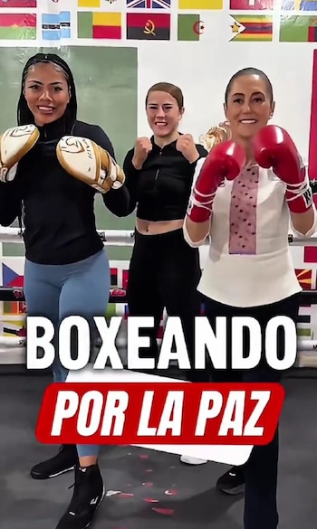 La presidenta exhortó a los