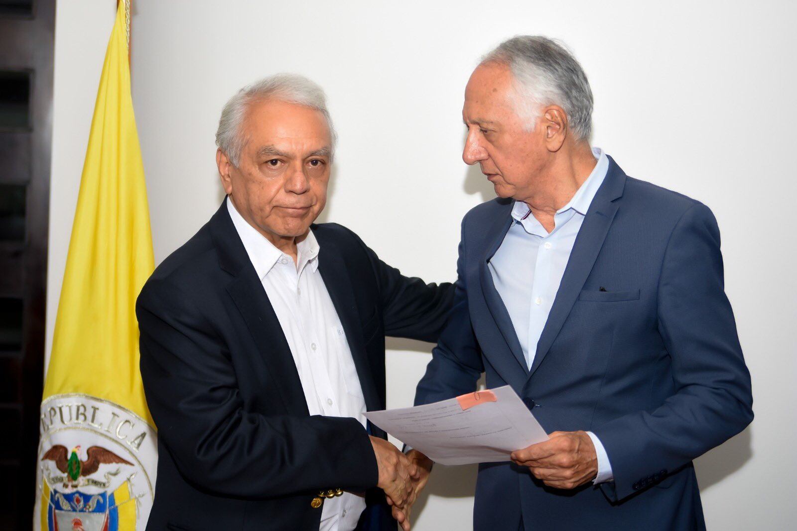 Bernardo Camacho fue nombrado como Superintendente de Salud por Guillermo Alfonso Jaramillo - crédito @MinSaludCol