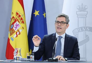 Félix Bolaños, ministro de la