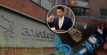 La Contraloría de Bogotá requirió a la Empresa de Acueducto y Alcantarillado un informe de 17 puntos sobre el programa de cambio de medidores - crédito Concejo de Bogotá