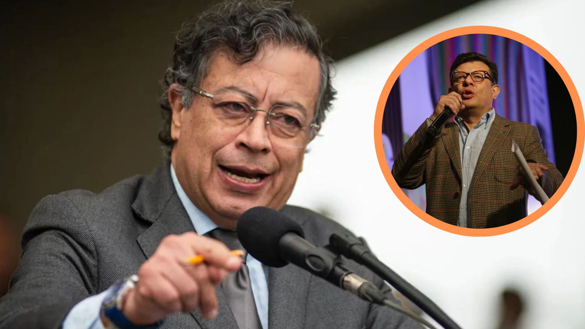 Gustavo Petro defendió al director de Inravisión Hollman Morris antes de que el Estado le ofrezca excusas públicas: “Perseguido político”